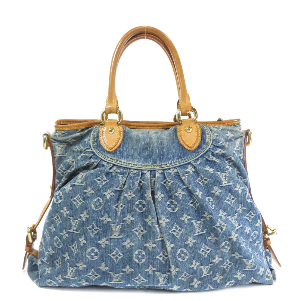 Louis Vuitton Cabby Monogram Denim Neo Handbag
